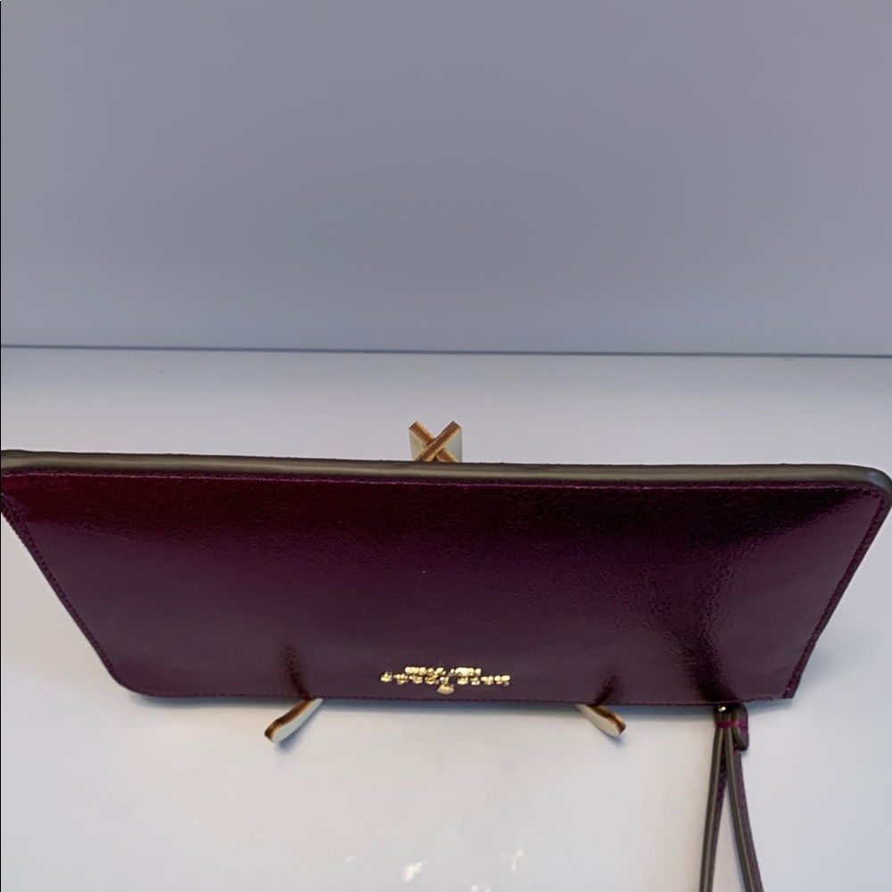 Kate Spade Purple Wristlet - Picture 7 of 10